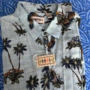 MENS never worn Hawaiian shirt